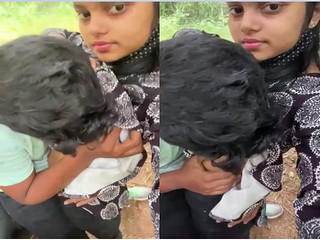 Masahub2 new mms clips Desi Teen Lovers Romance and Boobs Sucking