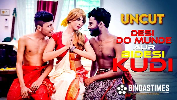 Cute Foreigner Girl 2024 Hindi Uncut Short Film BindasTime
