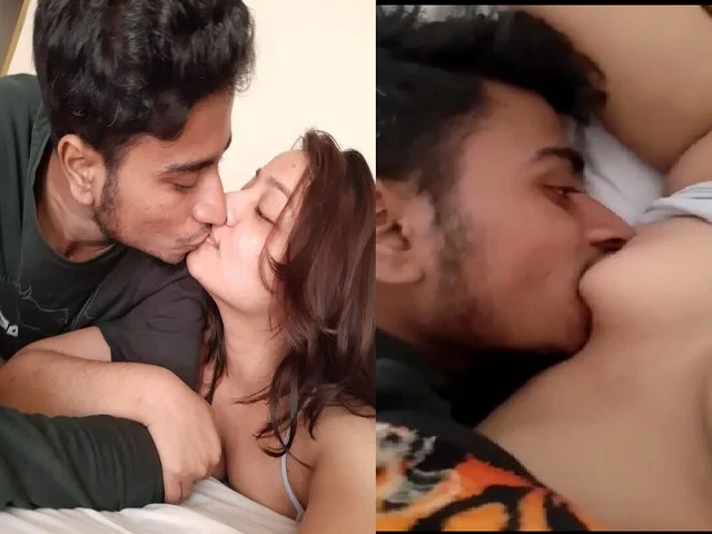 Mumbai young muslim brother suck sister nipple and fucking selfie sex mms
