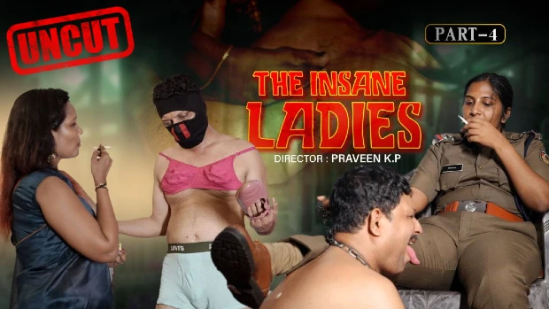 Two Insane Ladies S01E04 2024 Tamil Uncut Hot Web Series Rassi App