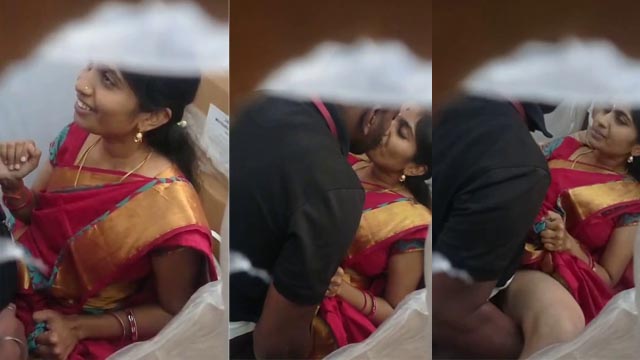 Kannada sexy Mallu Aunty fucked in storeroom with Security Guard viral leaked mms