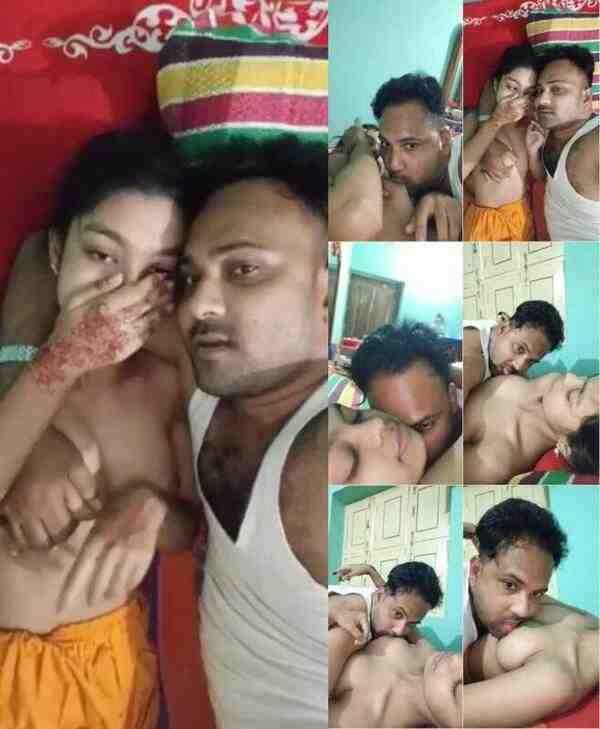 Latest Indian sex videos Cute teen girl small pussy fucking with tharki Jija