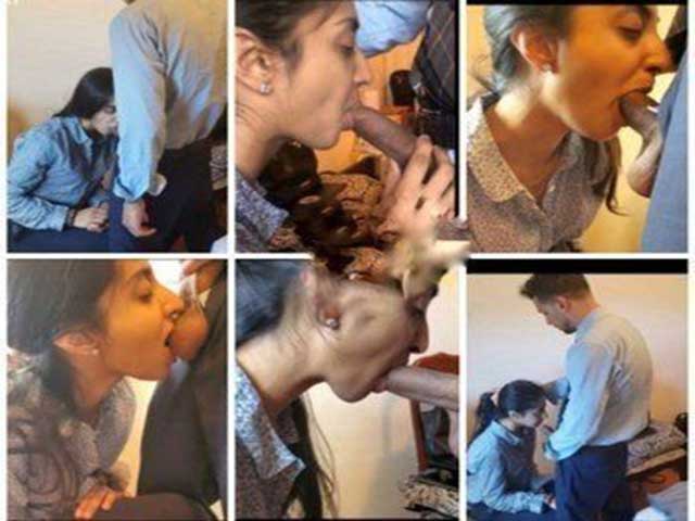 FSI Blog Desi teacher student Viral MMS sex scandal