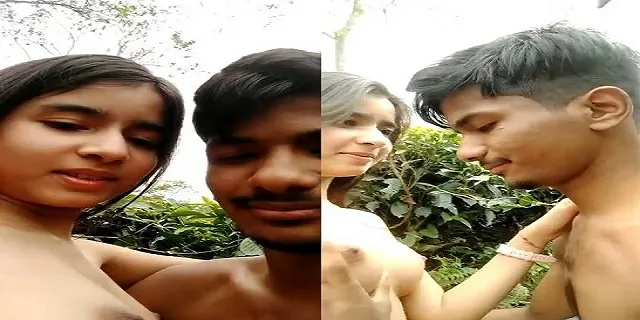 Masahub2 Assamese teen lovers enjoying nude outdoor sex Viral leaked mms