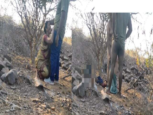 Mmsmaza Desi cheating bhabhi outdoor sex with young boy for money viral mms