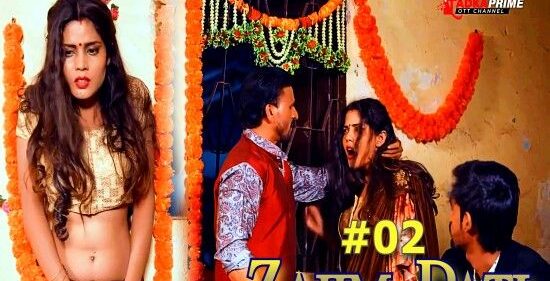 Zalim Pati S01E02 2024 Hot Web Series TPrime App