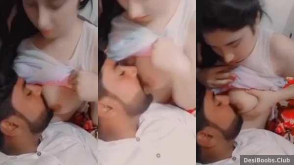 Masahub2 Beautiful Mulsim Bhabhi feeding boobs milk to devar in Pakistan sex videos
