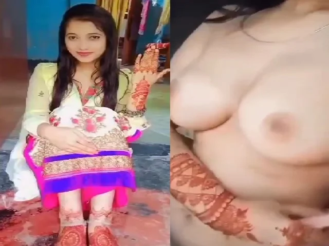 FSIBlog Newly Married Muslim girl nude leaked photos and selfie mms videos
