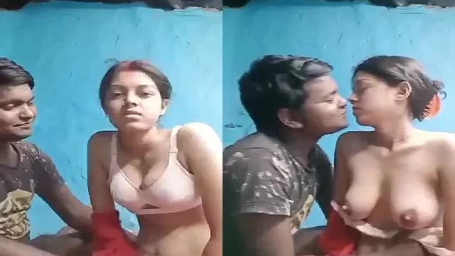 WoWuncut Dehati BF Desi Bhabhi and Devar sex at home viral MMS