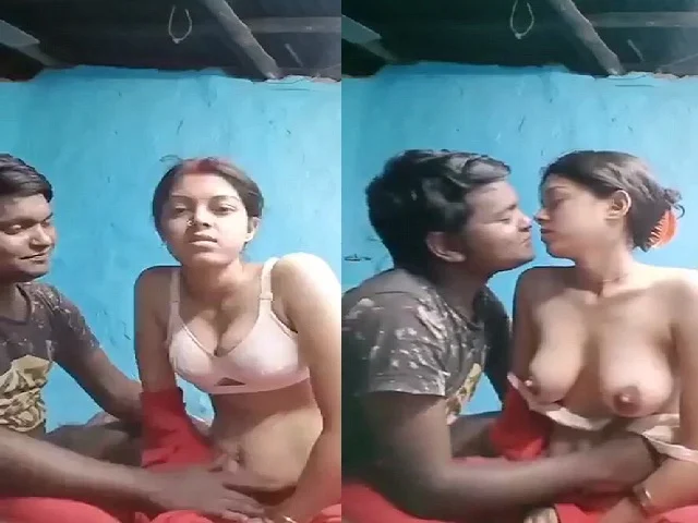 WoWuncut Dehati BF Desi Bhabhi and Devar sex at home viral MMS