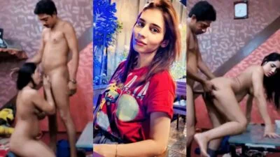 Fsiblog4 Hot Paki bhabhi Sex Affair Hard Fucking & Blowjob with Cousin brother mms video
