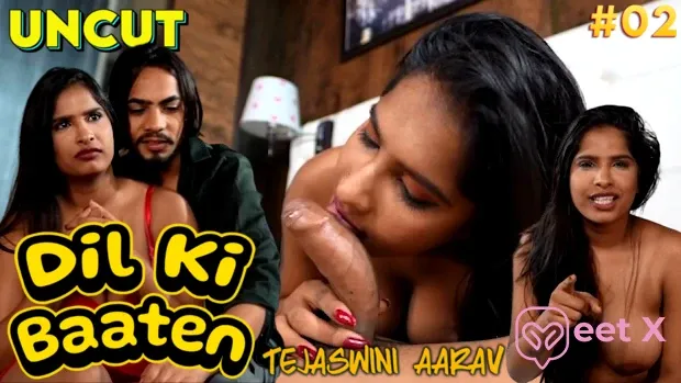 Dil Ki Baaten Tejaswini ke Sath – P02 – 2024 – Uncut Hindi Hot Short Film – Meetx