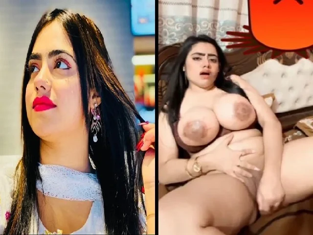 Pakistani Big boobs Instagram model nude dildoing shaved pussy OnlyFans video