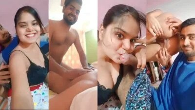 Desi Viral Sex MMS Young Horny Teen Girl Fucking With Lover