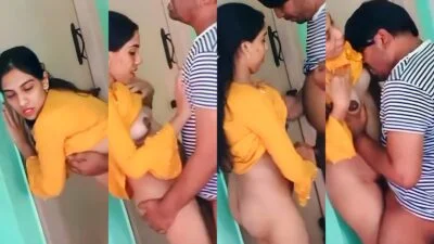 Indian viral sex mms hot college girl fucking with teacher