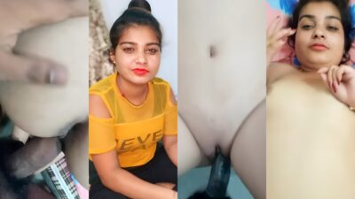 Indian sex mms clips hot shaved pussy saali chut chudai with Jija