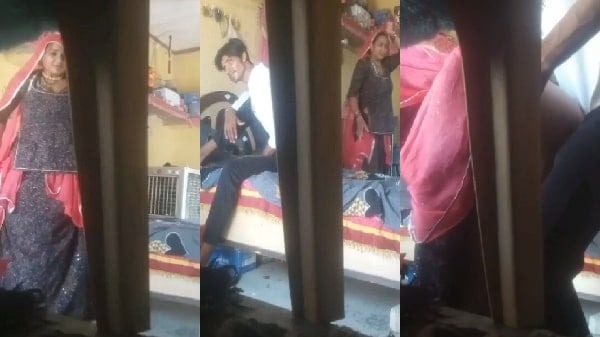 desi Rajasthani devar and hot bhabhi secret sex hidden cam mms