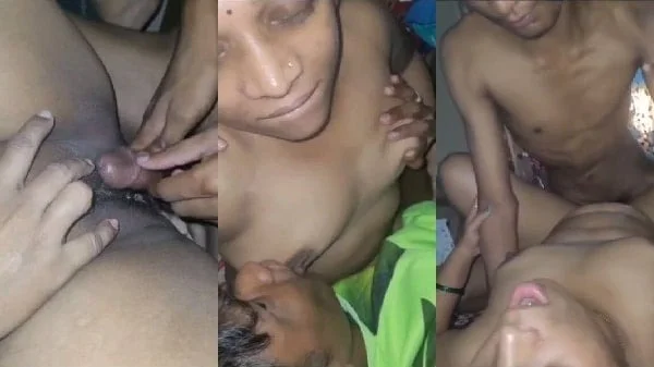 viral sex mms two young nephews fucking Marathi randi aunty