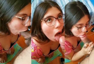 desi sex mms Delhi sexy babe blowjob to her lover