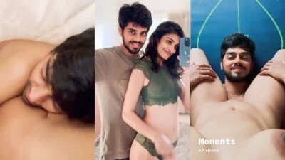 Indian XXX Video hot newly married Tamil couple leaked honeymoon photos and MMS 2024