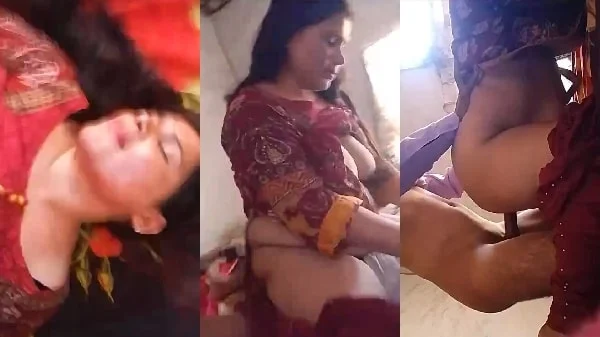 New Indian hot mms big boobs randi milf bhabhi sex with young boy for money