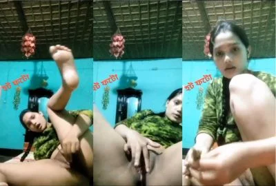 New Bangladeshi sex mms nude selfie mms hot teen girl fuck her shaved pussy with brinjal