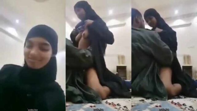 Bangladeshi hot sex mms Muslim sister in hijab fucking with brother