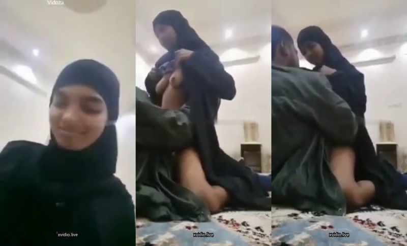 Bangladeshi hot sex mms Muslim sister in hijab fucking with brother