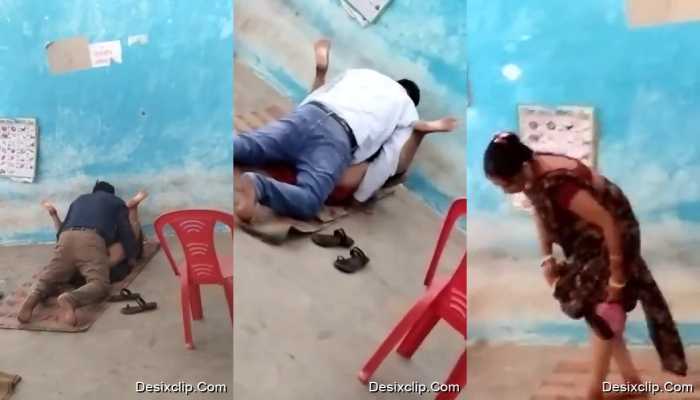 Indian viral sex mms lady teacher fucked by head master and senior teacher secret recording