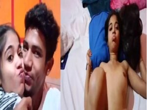 sex mms beautiful Indian college girl sex with lover after lip kissing