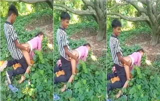 Masa49 sex mms desi Punjabi village Randi girl fucking with group of boys for money