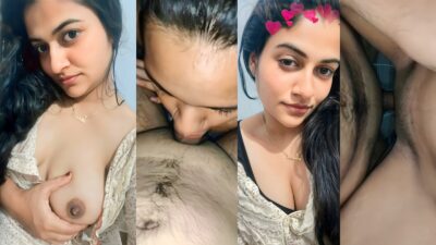 Desi MMS Sex Videos Indian Porn hot sister blowjob and sex with cousin brother after bathing