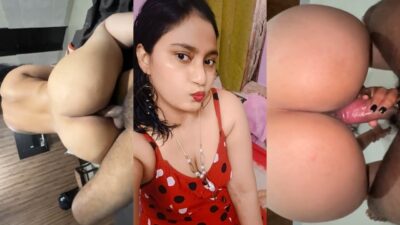 Indian viral leaked sex mms clips hot big boobs girl fucking with lover on marriage day in hotel and record mms