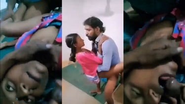 New hindi viral sex mms young hot girl threesome sex with Jija and his friend