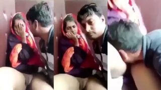 XXX Sex Videos Muslim uncle licking the pussy of his young niece