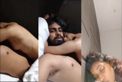 Free Indian sex video Bihari hot bhabhi chudai with lover in Oyo room after marriage
