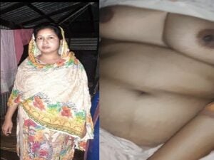 desi viral mms leaked Busty Muslim Milf hot bhabhi nude sex with sister son