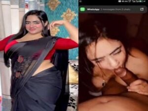 Latest Pakistani Busty TikToker nude hot muslim girl viral leaked blowjob clips