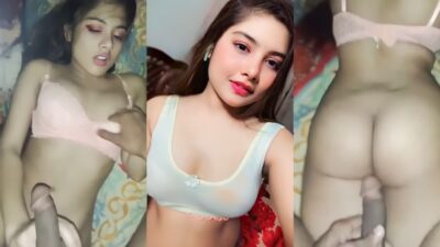Free Indian xxx porn mms sexy young muslim couple hard fucking