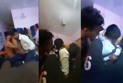 Nympho sex mms school girl group sex with boyfriend and friends