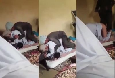 Pakistani family porn mms video muslim gay boy fuck his old uncle asshole