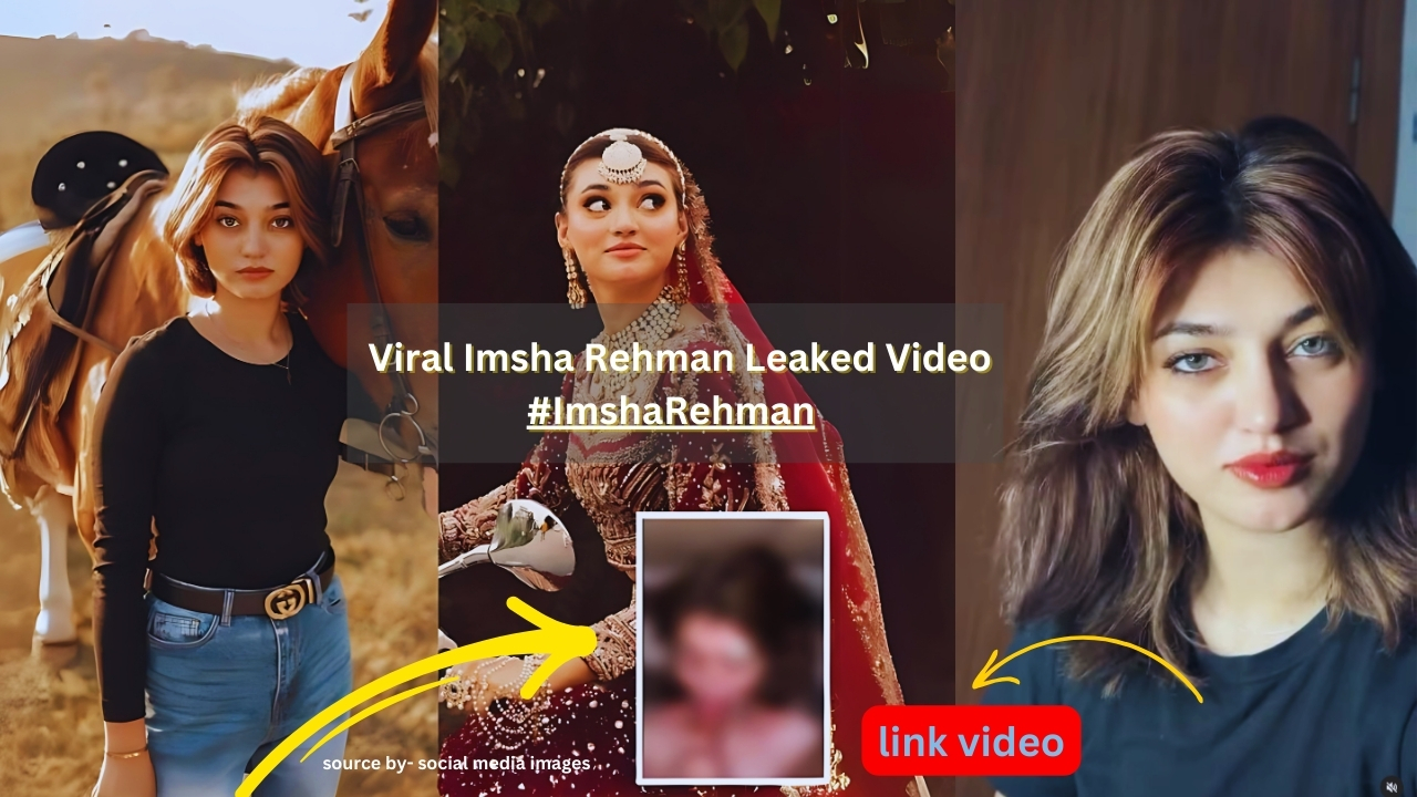 Pakistani TikToker hot Imsha Rehman Viral private leaked videos