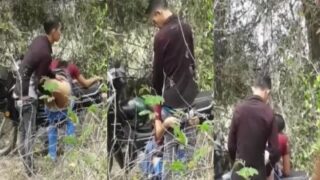 Nepali viral mms sexy hot randi blowjob and fucking outdoor sex mms for money