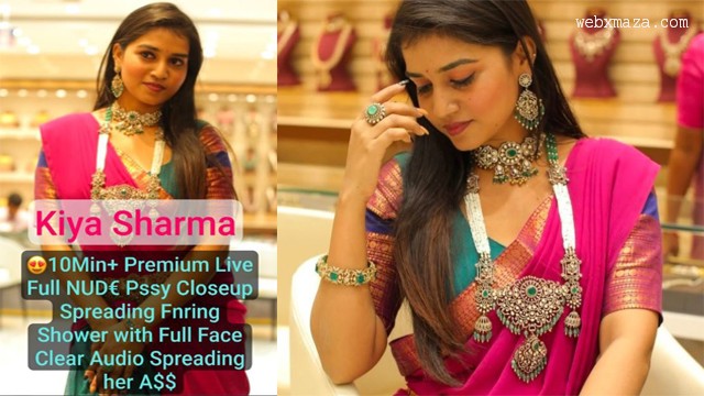 South Actress Sexy Kiya Sharma Latest Most Surprising 10Min+ Premium Live in Fsi Blog Viral Mms