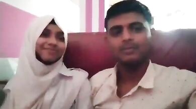 New desi viral sex mms boy sucking his hot teen Muslim GF boobs