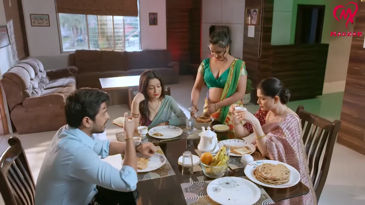 Sandook 2024 Makhan Hindi Sex Web Series S01E02