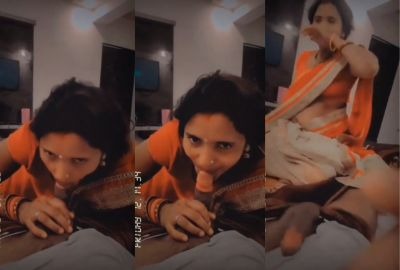 xhamster Indian bhabhi sex video Bihari hot bhabhi give blowjob to lover in hotel