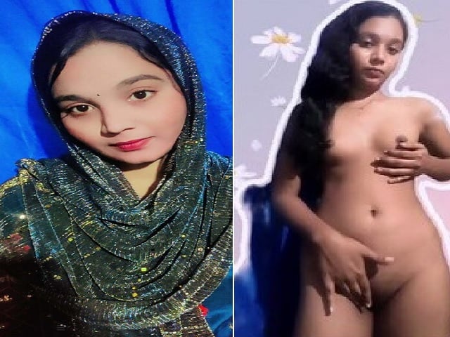Fsiblog new Bangladeshi hot school girl viral MMS nude selfie showing small boobs and pussy