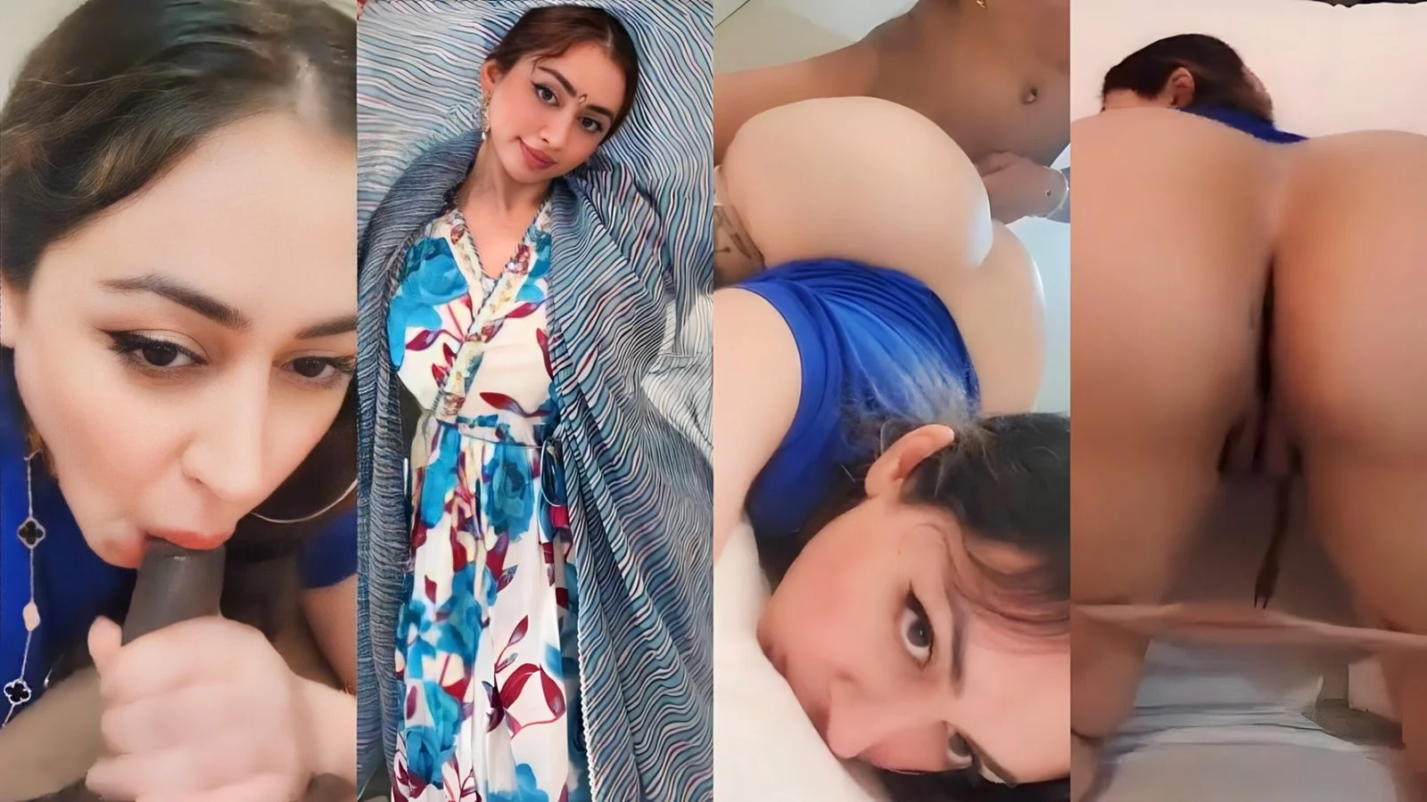 Free Exclusive Desi MMS Porn Videos Big Ass Beautiful Model Hard Fucking & Blowjob with Producer Son