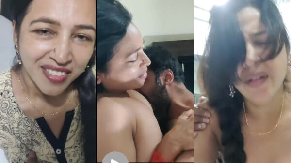 Indian Desi Hindi sex video Ajmer housewife Nora blowing dick and fucked by neighbour